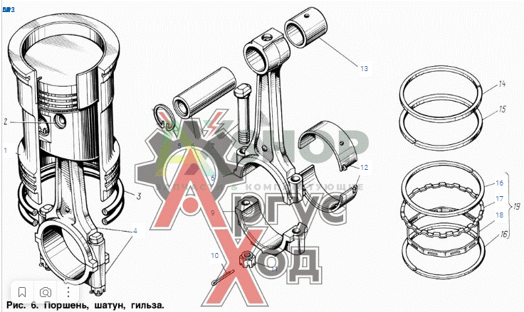 130-1004015-А3 Поршень